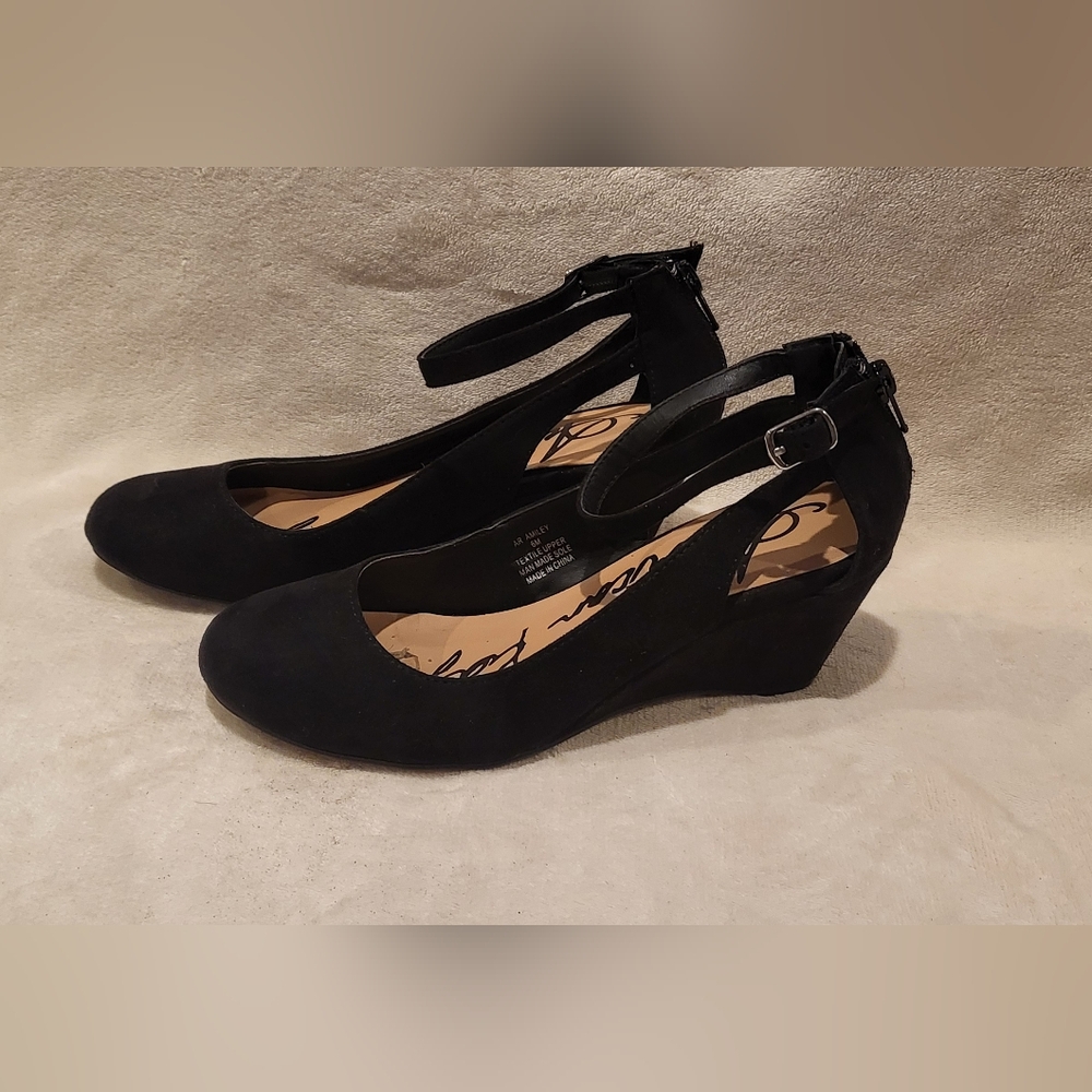 American Rag Black Women's Wedge Shoes Worn 1x